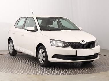 Biały Używany 2015 Skoda Fabia Hatchback | 17 499 zł (Uczciwa cena) - Obraz 1/4