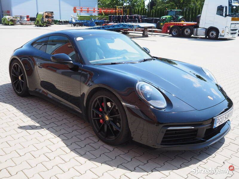 Używany Porsche 911 Carrera 4S 450 KM (330 kW) 2020 Coupe