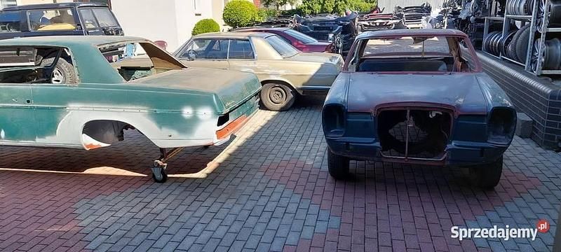 Używany 1970 Mercedes W114 Coupe | 2500 zł - Obraz 1/4