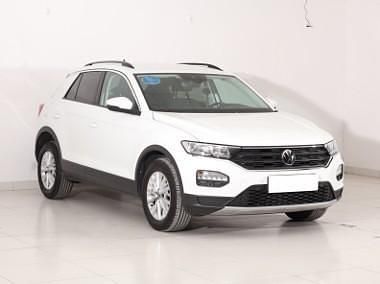 Biały Używany 2021 VW T-Roc SUV | 78 499 zł (Uczciwa cena) - Obraz 1/4