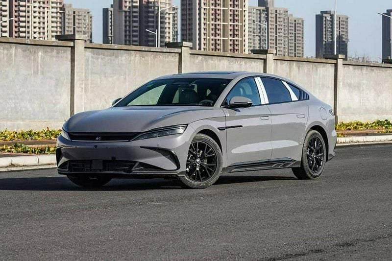Biały Nowe 2025 BYD Han Sedan/Limuzyna | 153 750 zł - Obraz 1/4