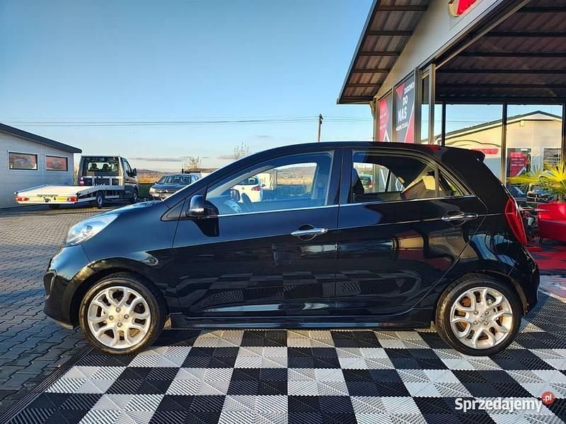 Czarny Używany 2013 Kia Picanto Hatchback | 21 900 zł (Uczciwa cena) - Obraz 1/4