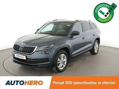 Szary (metalik) Używany 2017 Skoda Kodiaq Style SUV | 87 800 zł (Uczciwa cena) - Obraz 1/3