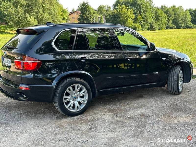 Czarny Używany 2010 BMW X5 M Sport SUV | 89 900 zł - Obraz 1/4