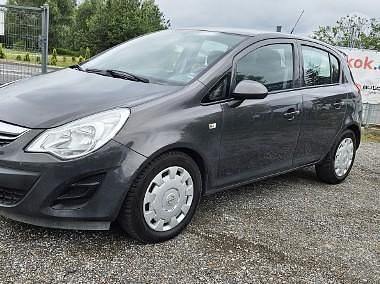 Szary Używany 2013 Opel Corsa Hatchback | 19 600 zł (Drogi) - Obraz 1/4