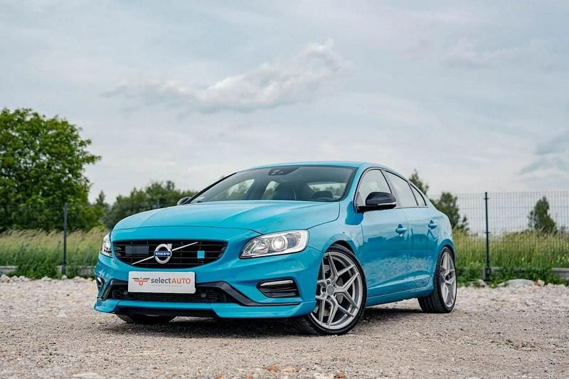 Używany Volvo S60 367 KM (269 kW) 2017 Niebieski (metalik) Sedan/Limuzyna