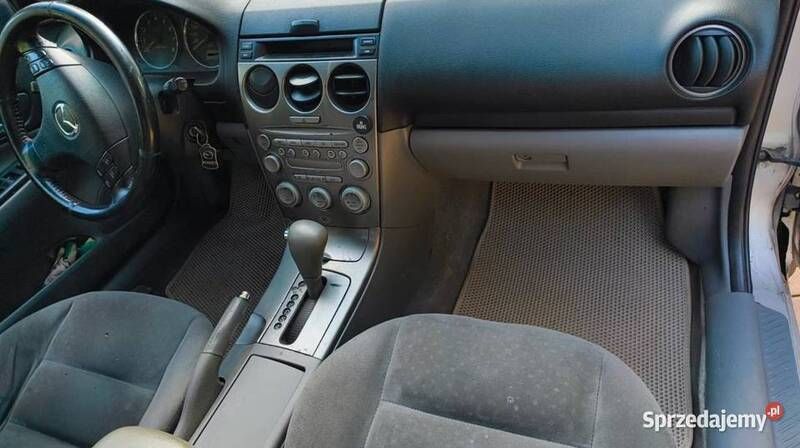 Szary Używany 2006 Mazda 6 Sedan/Limuzyna | 2650 zł (Super Cena) - Obraz 1/2