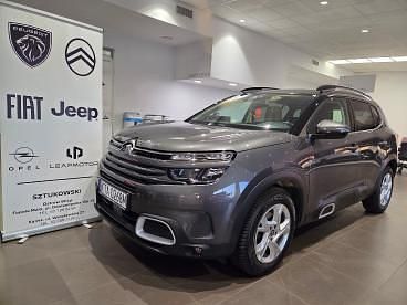 Szary Używany 2019 Citroën C5 Aircross Feel SUV | 54 900 zł (Uczciwa cena) - Obraz 1/4