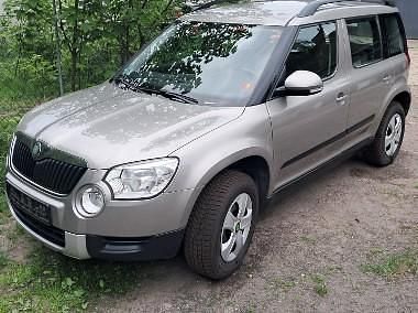 Używany 2010 Skoda Yeti SUV | 22 900 zł - Obraz 1/4