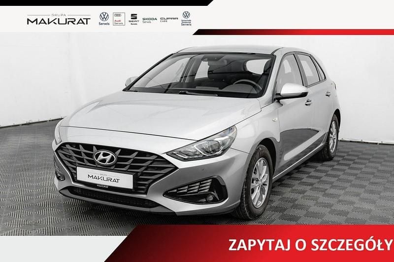 Srebrny Używany 2022 Hyundai i30 Classic Hatchback | 45 800 zł (Dobra cena) - Obraz 1/4