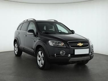 Używany Chevrolet Captiva 150 KM (110 kW) 2010 Czarny SUV