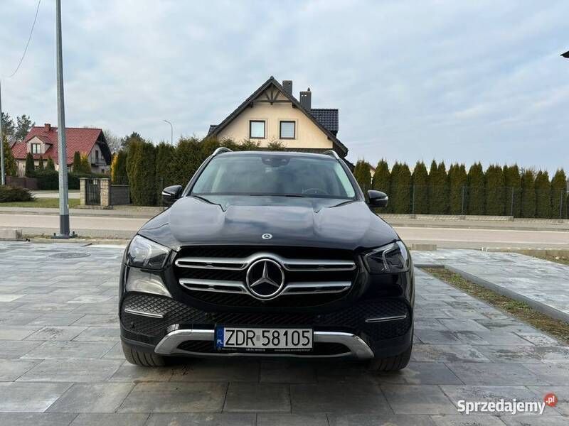Czarny Używany 2021 Mercedes GLE350 SUV | 205 000 zł - Obraz 1/4