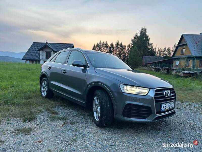 Używany 2017 Audi Q3 SUV | 75 500 zł - Obraz 1/4