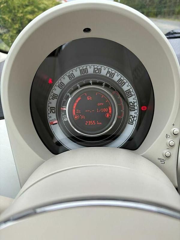 Używany Fiat 500 Lounge 2020 Biały Hatchback