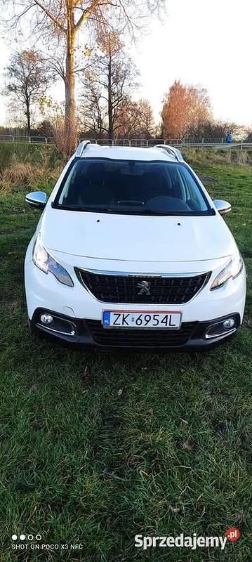 Używany 2017 Peugeot 2008 SUV | 33 000 zł - Obraz 1/4