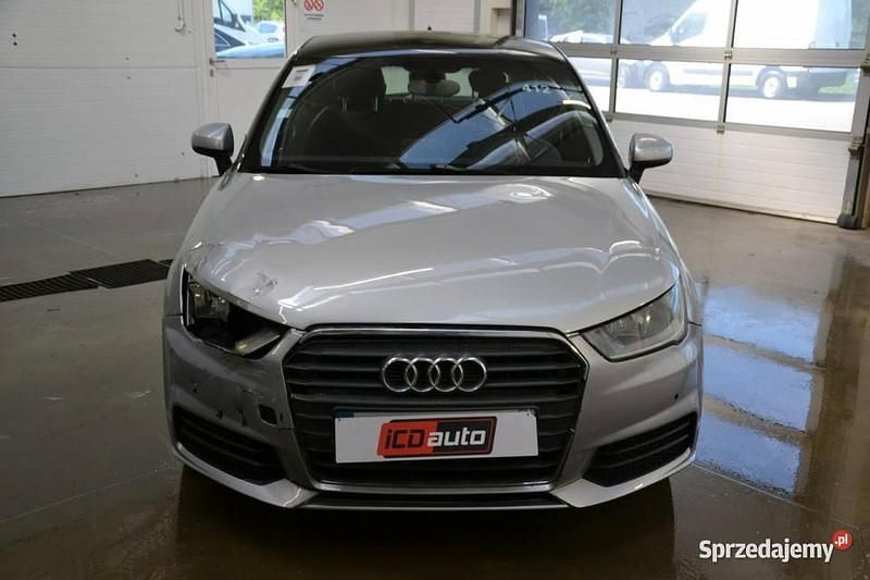 Srebrny Używany 2013 Audi A1 Hatchback | 10 800 zł - Obraz 1/4