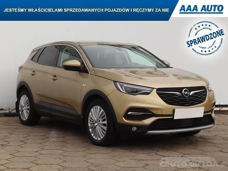 Używany Opel Grandland X 2017 Złoty SUV