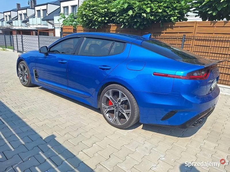 Używany Kia Stinger GT 2018 Niebieski Hatchback