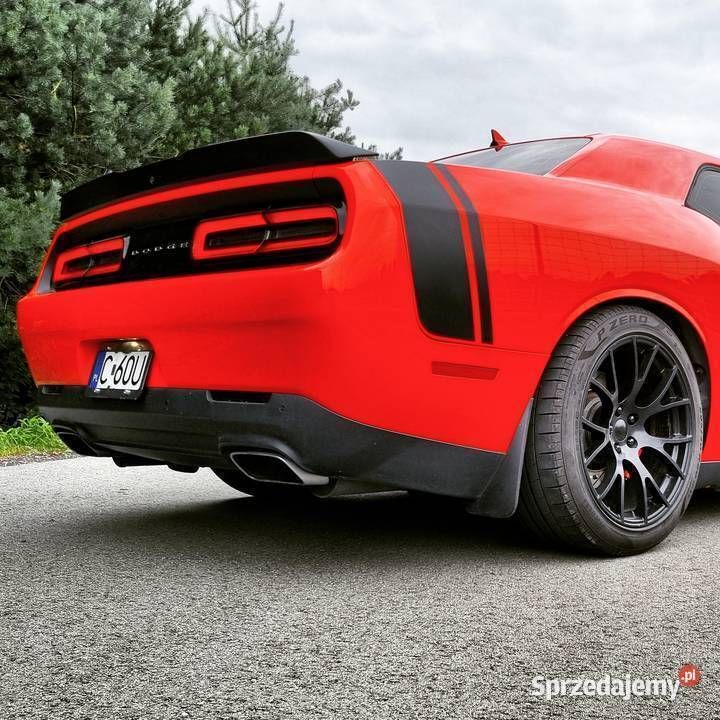 Używany 2016 Dodge Challenger Coupe | 140 000 zł (Dość drogi) - Obraz 1/4