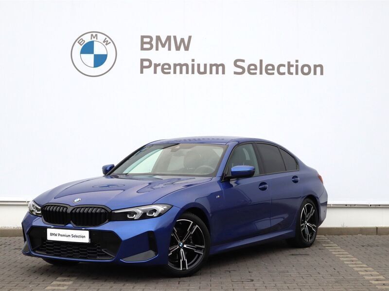 Niebieski portimao m metalizowany Używany 2023 BMW 318 Comfort Edition Sedan/Limuzyna | 184 900 zł (Drogi) - Obraz 1/3