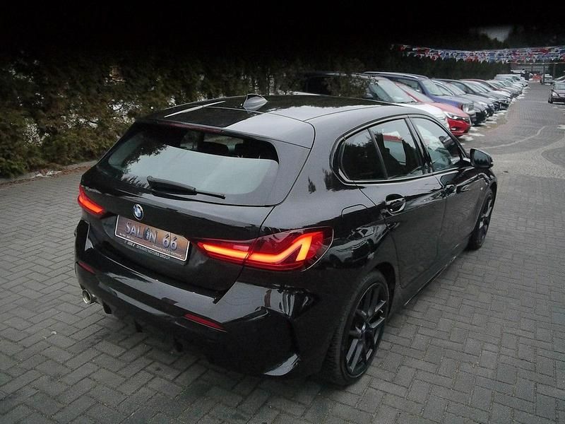 Używany BMW 118 136 KM (100 kW) 2021 Czarny Hatchback