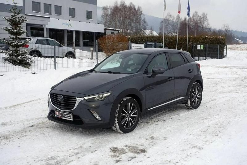 Używany Mazda CX-3 105 KM (77 kW) 2015 Szary (metalik) SUV