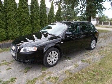 Czarny Używany 2006 Audi A4 Kombi | 19 300 zł (Uczciwa cena) - Obraz 1/4