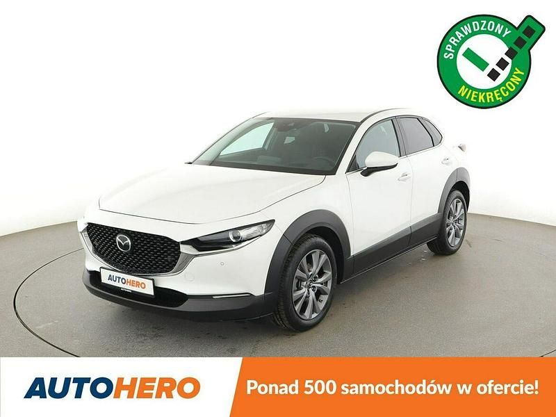 Biały Używany 2023 Mazda CX-30 SUV | 92 700 zł (Dobra cena) - Obraz 1/3