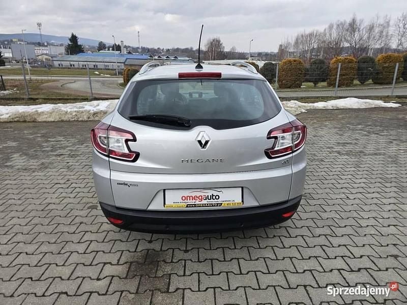 Używany Renault Mégane III 2013 Srebrny Kombi