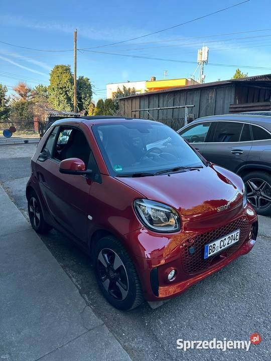 Używany 2021 Smart ForTwo Electric Drive | 35 000 zł - Obraz 1/4