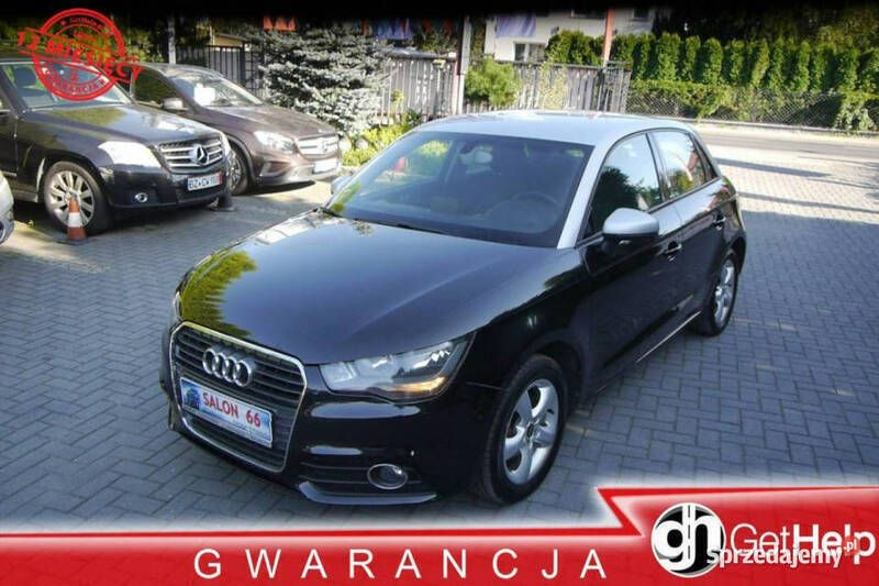 Czarny (metalik, perła) Używany 2012 Audi A1 Hatchback | 26 500 zł (Uczciwa cena) - Obraz 1/4