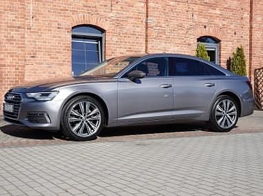 Szary Używany 2019 Audi A6 Sedan/Limuzyna | 95 900 zł (Uczciwa cena) - Obraz 1/4