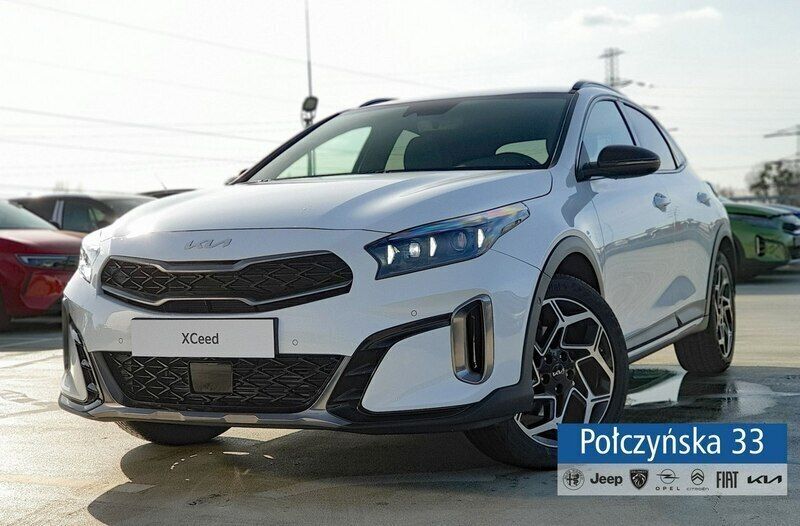 Biały Nowe 2024 Kia XCeed GT-Line SUV | 139 950 zł (Drogi) - Obraz 1/4