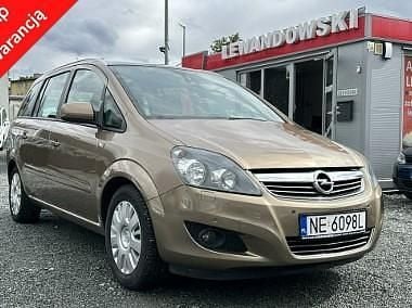 Inny Używany 2012 Opel Zafira Minivan | 18 900 zł (Uczciwa cena) - Obraz 1/4