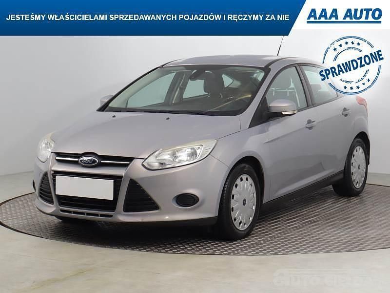 Używany Ford Focus 2014 Srebrny