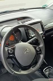 Używany Citroën C1 70 KM (51 kW) 2019 Niebieski Hatchback