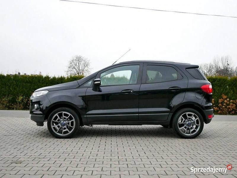 Czarny Używany 2015 Ford Ecosport Titanium SUV | 29 900 zł (Dobra cena) - Obraz 1/4