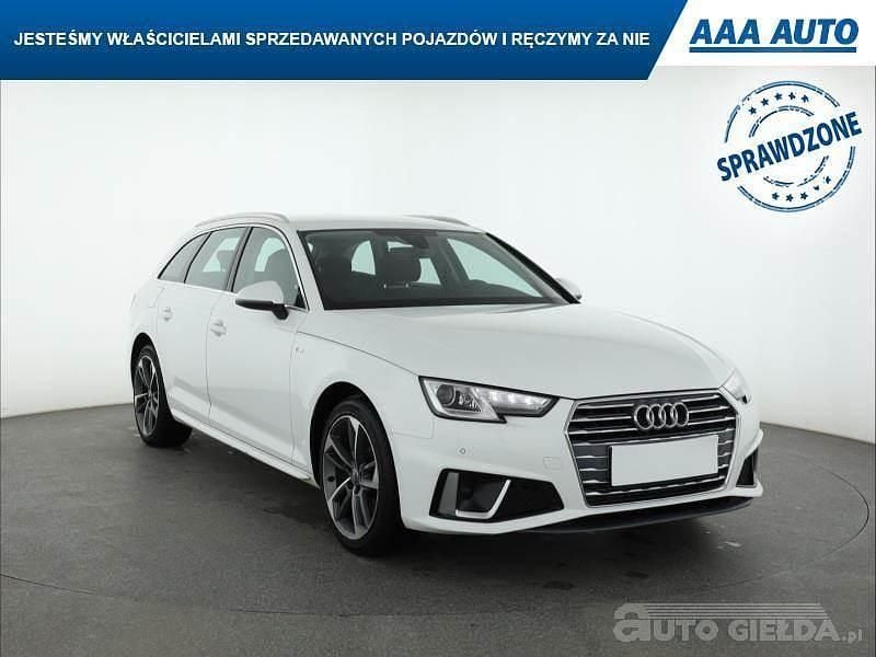 Biały Używany 2019 Audi A4 | 69 999 zł (Uczciwa cena) - Obraz 1/4
