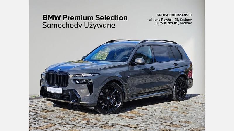 Szary dravit bmw individual metalizowany Używany 2025 BMW X7 Comfort Edition SUV | 499 900 zł (Dobra cena) - Obraz 1/3