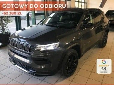 Szary Nowe 2024 Jeep Compass North SUV | 165 000 zł - Obraz 1/4