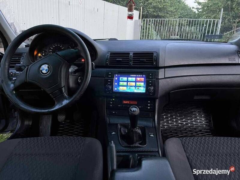 Używany BMW 318 1999 Niebieski Sedan/Limuzyna