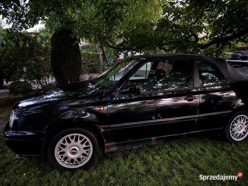 Używany VW Golf Cabriolet 1997 Czarny Kabriolet