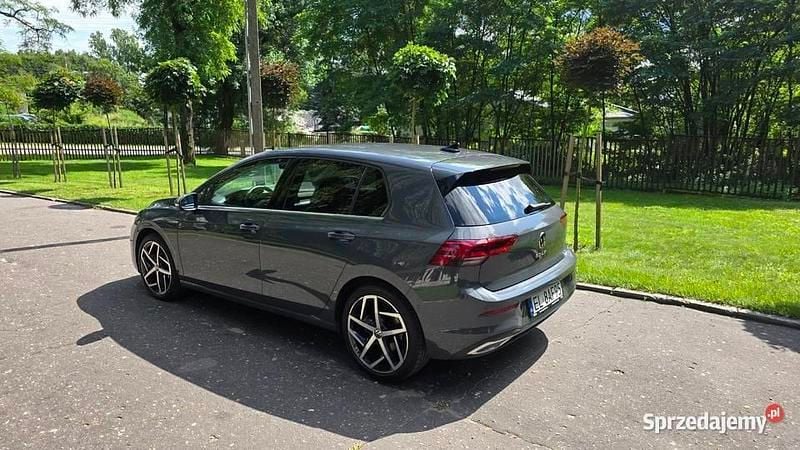 Używany VW Golf VIII Style 2020 Szary Hatchback