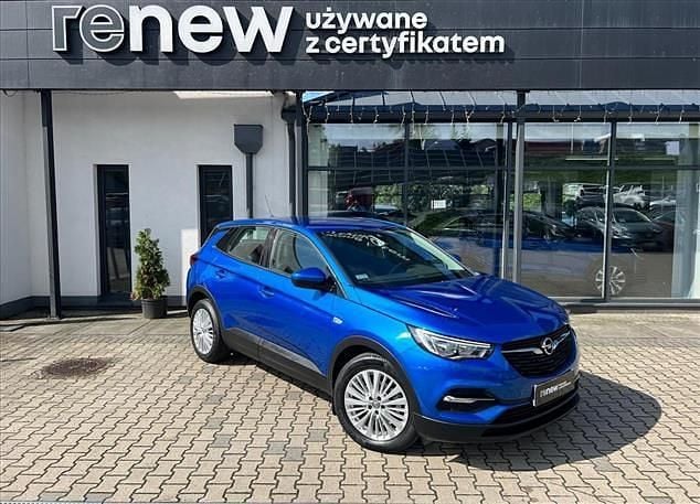 Niebieski Używany 2020 Opel Grandland X Enjoy SUV | 63 900 zł (Dobra cena) - Obraz 1/4