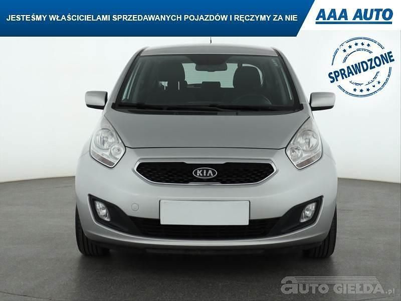 Używany Kia Venga 90 KM (66 kW) 2012 Srebrny Hatchback
