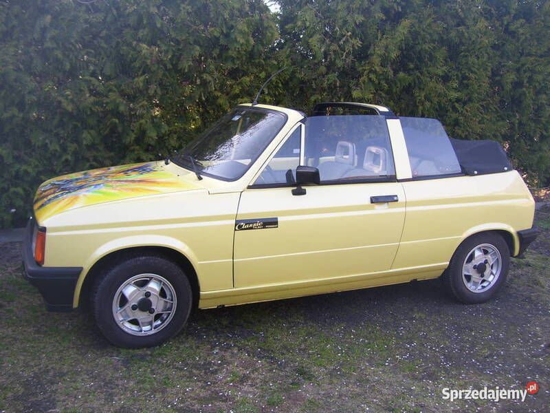 Używany 1983 Talbot Samba Kabriolet | 27 000 zł - Obraz 1/4