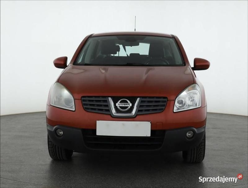 Pomarańczowy Używany 2008 Nissan Qashqai SUV | 19 499 zł (Uczciwa cena) - Obraz 1/4
