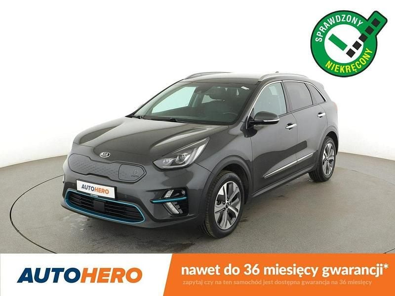 Szary (metalik) Używany 2020 Kia e-Niro SUV | 78 100 zł - Obraz 1/3