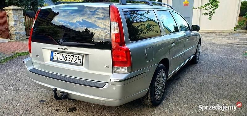 Używany Volvo V70 2008 Srebrny Kombi