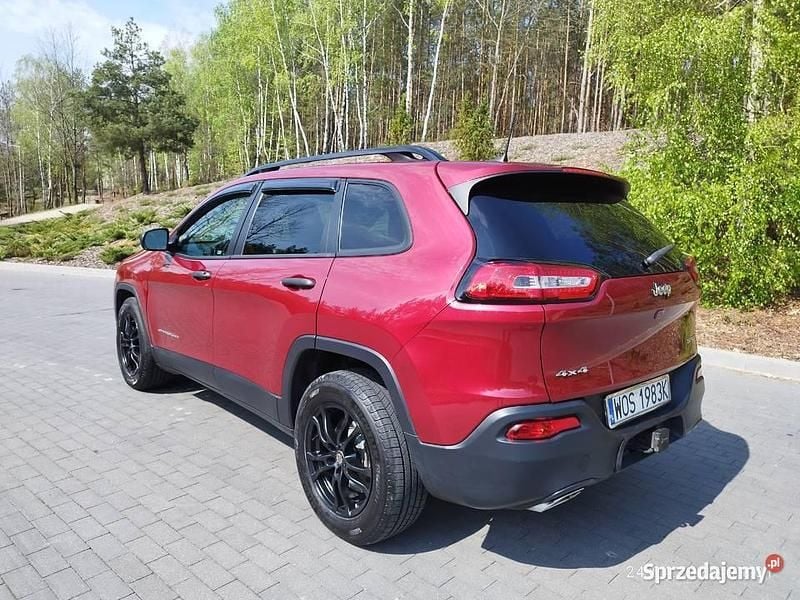Używany Jeep Cherokee 2016 Bordowy SUV